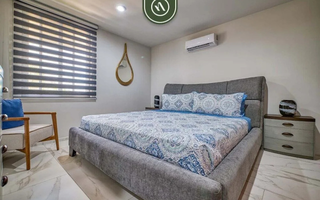 2BR Condo in Bucerias - Pickleball Court - Gym