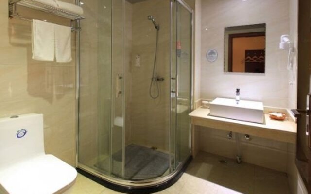 GreenTree Inn Lishui Suichang Longgu Road Express Hotel
