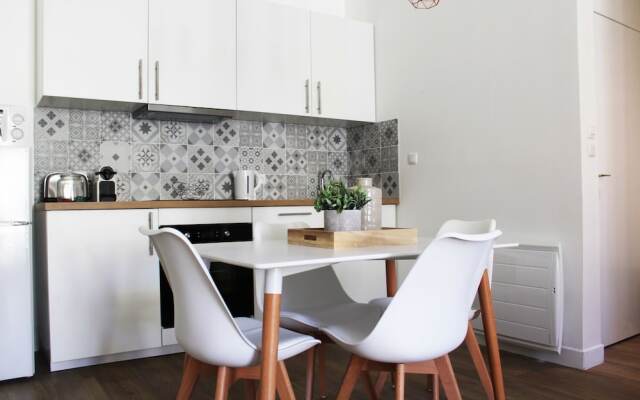 T2 Lumineux et Cosy Centre Ville