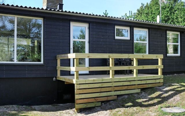 Entising Holiday Home in Jutland With Terrace