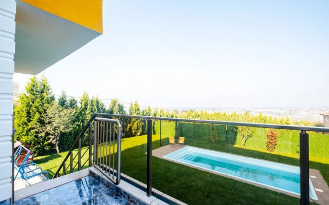 Villa With Private Pool and Garden in Kartepe