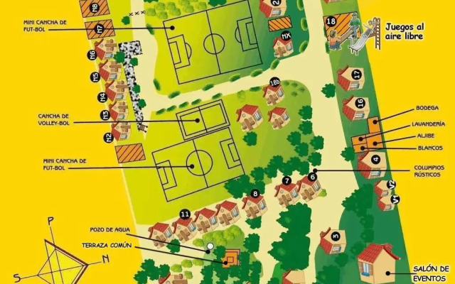 Cabaña 16 San Francisco