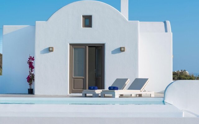 Azar Villas Santorini Luxury Villa With Private Pool and Sea View