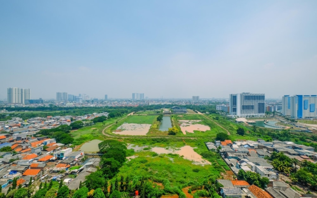 Minimalist 2BR Apartment at Green Park View