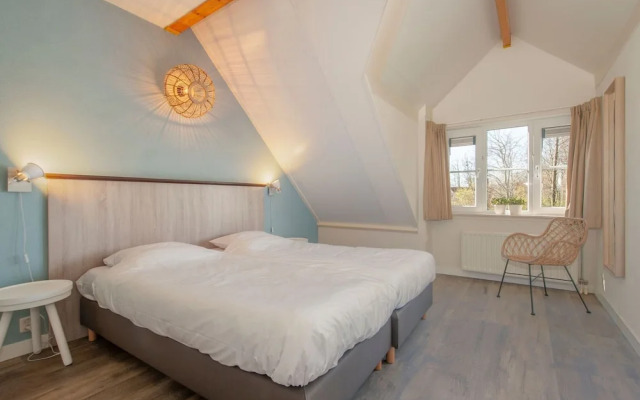 Semi-detached Villa With Microwave Near the Beach