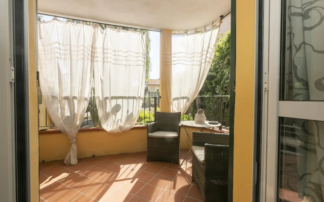 Apartment With 3 Bedrooms in Alassio, With Enclosed Garden and Wifi Near the Beach