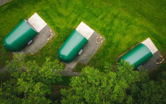 Further Space at Thornfield Luxury Glamping Pods, The Dark Hedges, Ballycastle