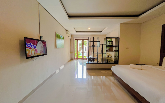 Comfortable And Pleasant Studio At Villa Casa De Uli