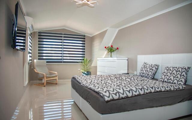 Penthouse, 3 Schlafzimmern, Meerblick, Alanya, Kestel