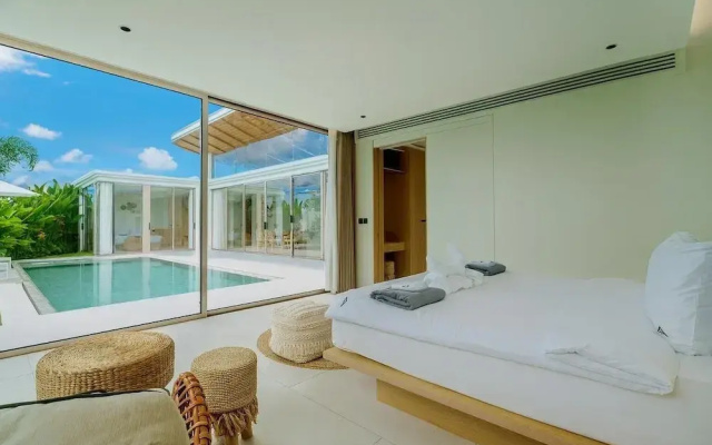 Asherah New 3BR Pool Villa + Free Airport Transfer