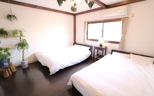Guest House E-Nine – Guest Rooms – Kyoto