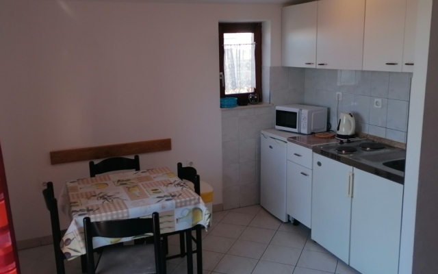 Apartment Damir - on the sea side : A3 Tribunj, Riviera Sibenik