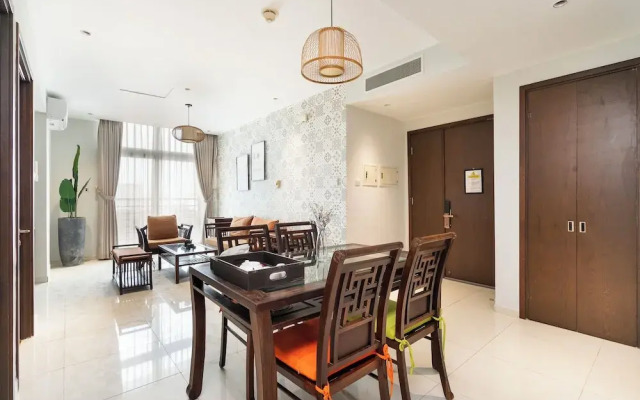 Ben Thanh Tower - Luminous Apartments D1