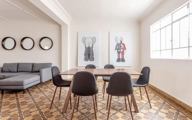 Charming 3 Bedroom Apartment in Roma Norte