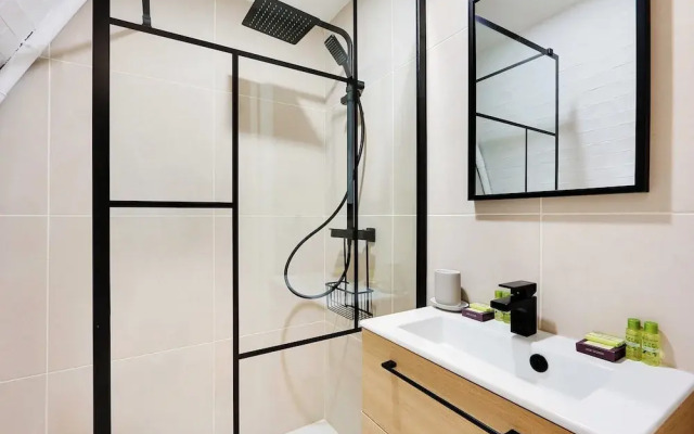 Cosy Apartment - 1br/6p - Batignolles