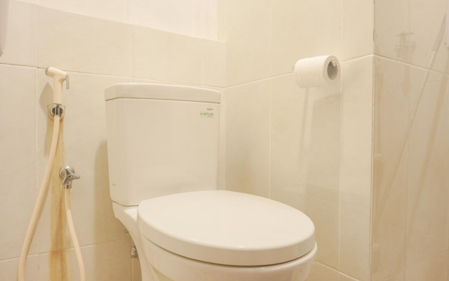 Elegant Studio Room Apartment At Capitol Park Residence