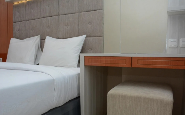 Comfortable 1Br At Signature Park Grande Near Cawang Station Apartment – Guest Rooms – Jakarta