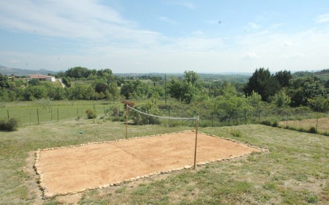 Serene Holiday Home in Les Mages With Balcony