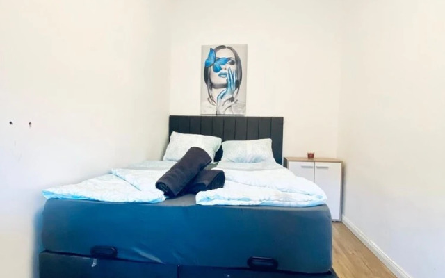 Spacious 4BR for 15 & 15 Min to Danube