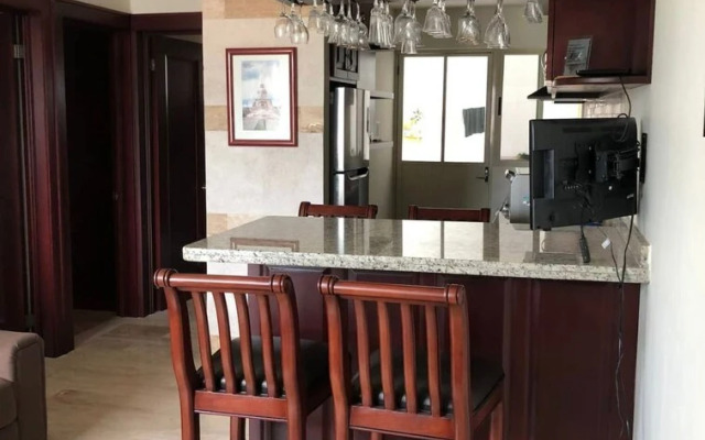 Apt 1 BR 1BT cerca de zona centro