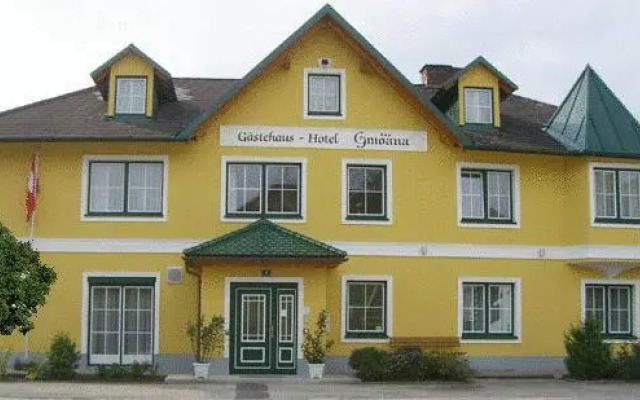 Neues Gästehaus und Hotel-Pension zum Gmoana
