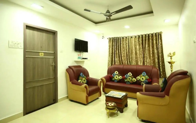 OYO 1223 Maruthi Residency