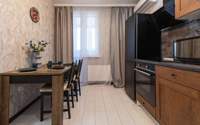 Апартаменты на улице Адмирала Крузенштерна 6