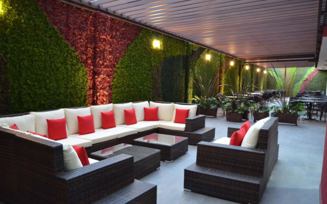 Comfort Inn Puebla Centro Histórico