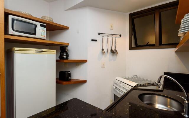 Apartamento a 100m da Lagoa | SDS 216/106