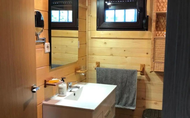 Casa de madera el oasis el palomar