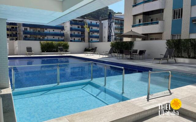 Thel Ubatuba - Praia Grande - Santorini - Apto 28/B
