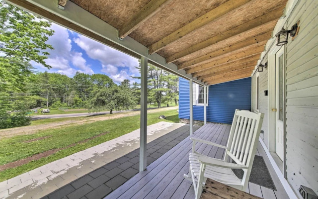Riverfront Coastal Escape With Deep Water Dock!