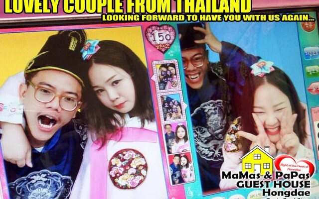 Mamas and Papas Guesthouse and Apartments in Seoul