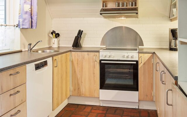 Spacious Holiday Home in Jutland near Fjord