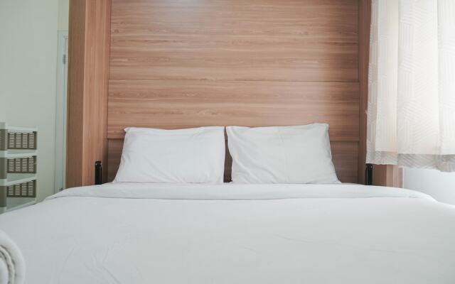 Restful and Tidy 2BR at Green Pramuka City Apartment