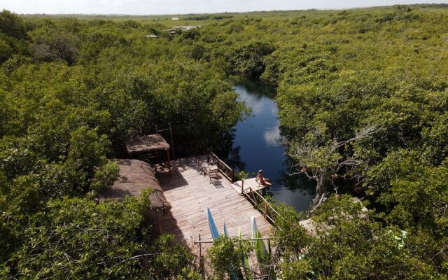 mangleX eco hotel Tulum