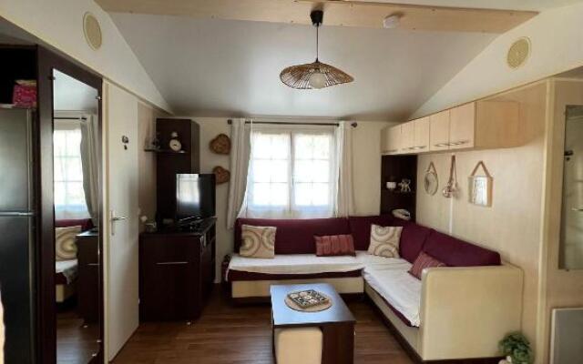 Mobile home 4 à 6 personnes, camping 4 étoiles