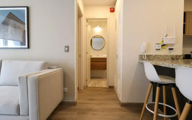 w Comfy 1BR Apartment w Balcony in Miraflores