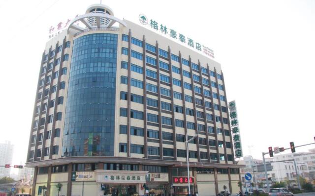 GreenTree Inn Shantou Chengjiang Road Business Hotel