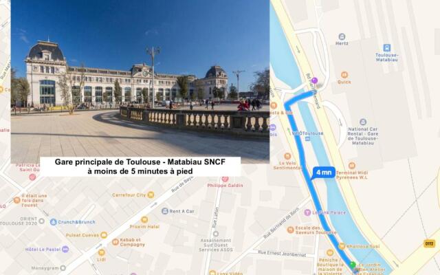 Le Bonrepos - Appartement 2 chambres clim & parking