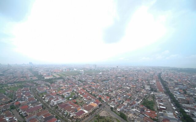 Nice And Comfy Studio At Grand Dharmahusada Lagoon Apartment