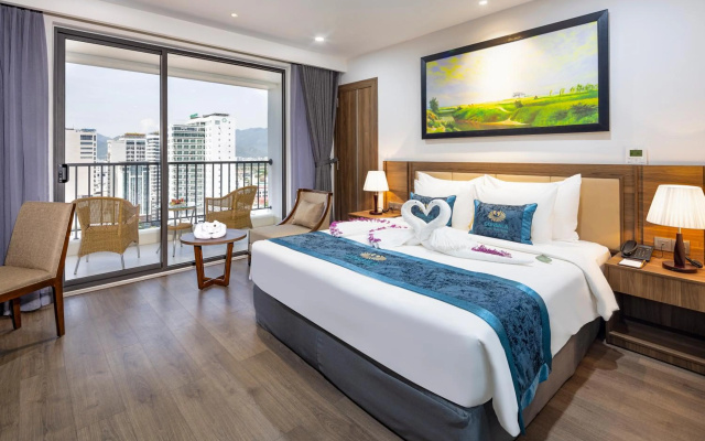 Gonsala Hotel Nha Trang – Guest Rooms – Nha Trang