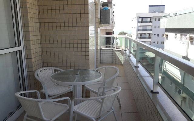 Sirlei Ubatuba - Grand Rubi ap.43 - AR, piscina
