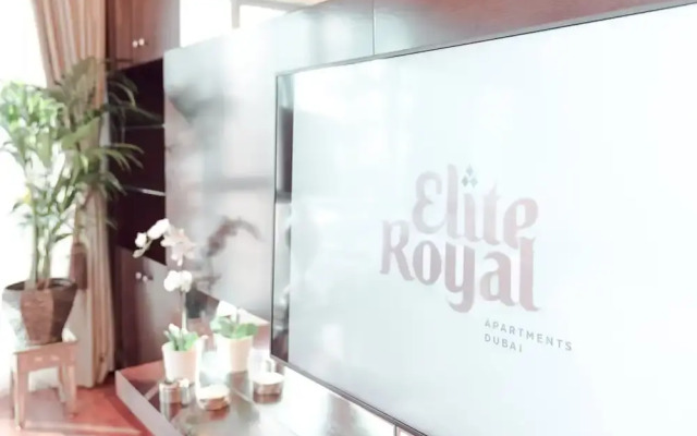 Elite Royal Apartment - Burj Khalifa & Fountain view - VIP