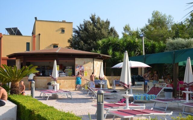 Happy Camp in Camping La Masseria