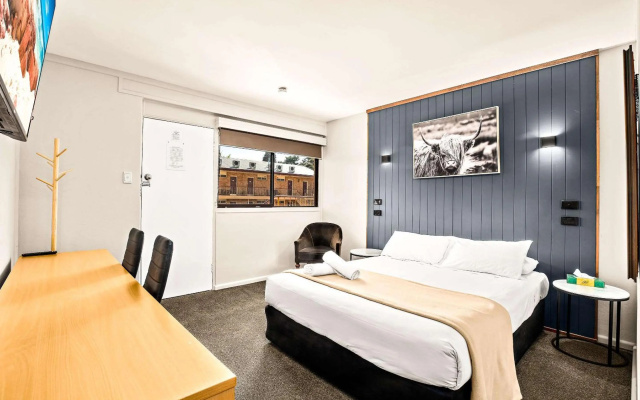 City Centre Motel Armidale – Guest Rooms – Armidale