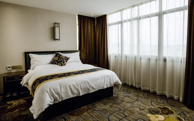 GreenTree Alliance Hotel Pingxiang Luxi County Rijiang Road – Guest Rooms – Pingxiang