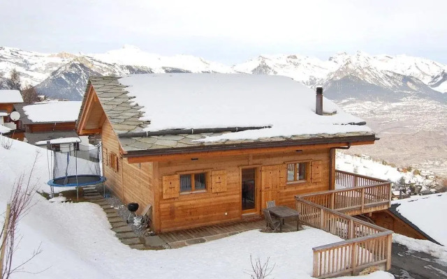 Chalet Chocolat Chaud