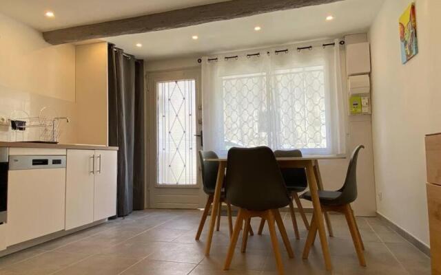 Superbe Appartement climatisé avec Patio