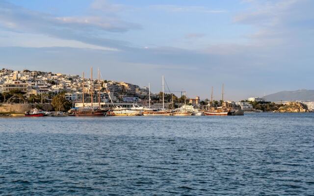 Sanders Port - Bright Studio Near Piraeus Port